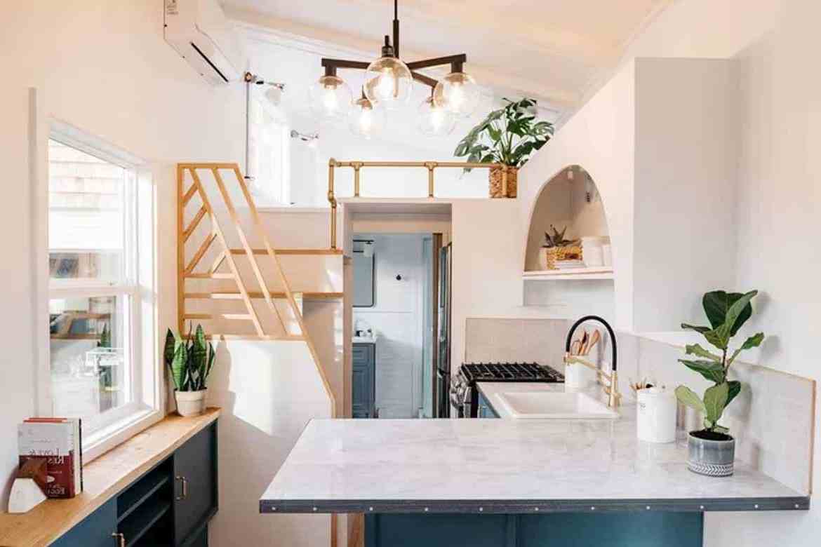 How a Couple Built a Tiny House Based on Practicality, Not Minimalism