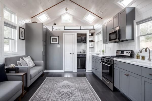 6 Spectacular Tiny Home Interior Design Models You'll Love! - United ...