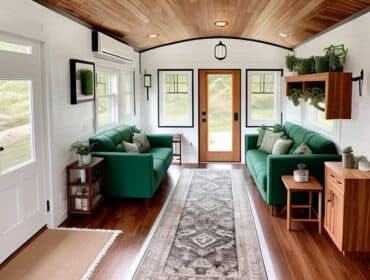 the lodger tiny house interior concept